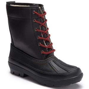 Dirty Laundry black duck boots